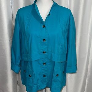 Chico’s Lightweight Jacket- XXL